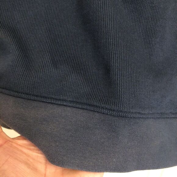 Nike Jacket Men's Medium Roger Federer Tennis Blue Track Performance Full Zipper - Picture 13 of 16